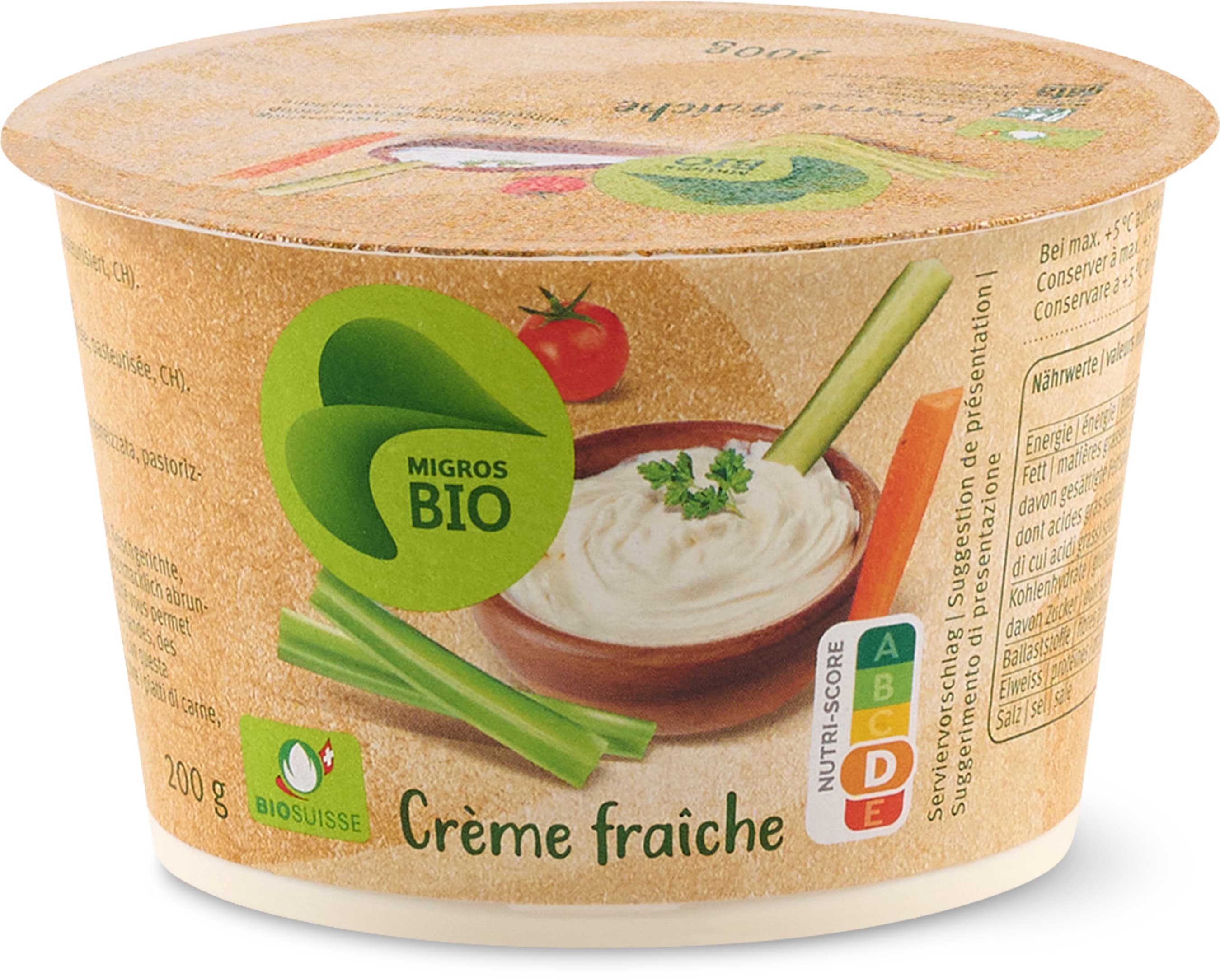 Organic Crème Fraîche